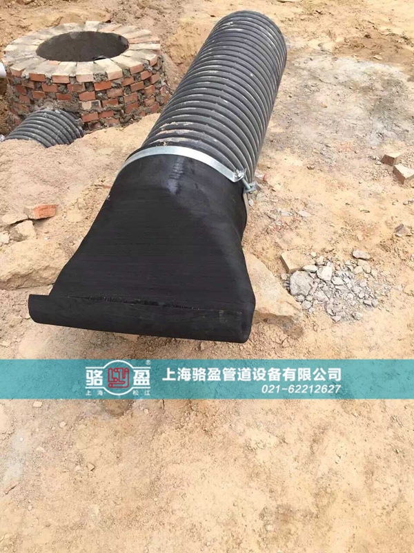 卡箍法蘭式<a href=http://m.hffbqu.cn/ target=_blank class=infotextkey><a href=http://m.hffbqu.cn target=_blank class=infotextkey>鴨嘴閥</a></a>安裝現場