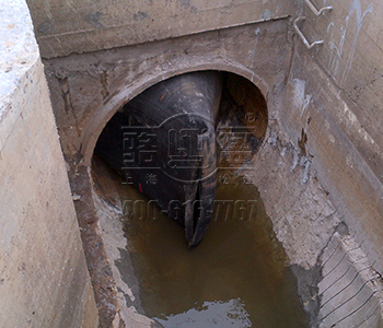 張家口市下花園區鴨嘴閥投入使用