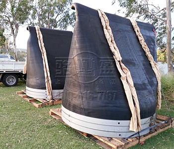 中山市東鳳鎮(zhèn)倉庫待發(fā)貨區(qū)的鴨嘴閥