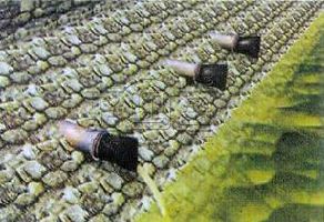 赤峰市翁牛特旗鴨嘴閥實例現場