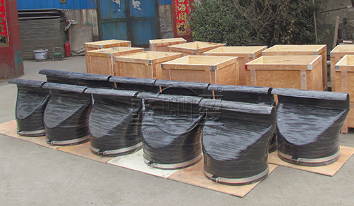 秦皇島市撫寧縣鴨嘴閥發(fā)貨現(xiàn)場